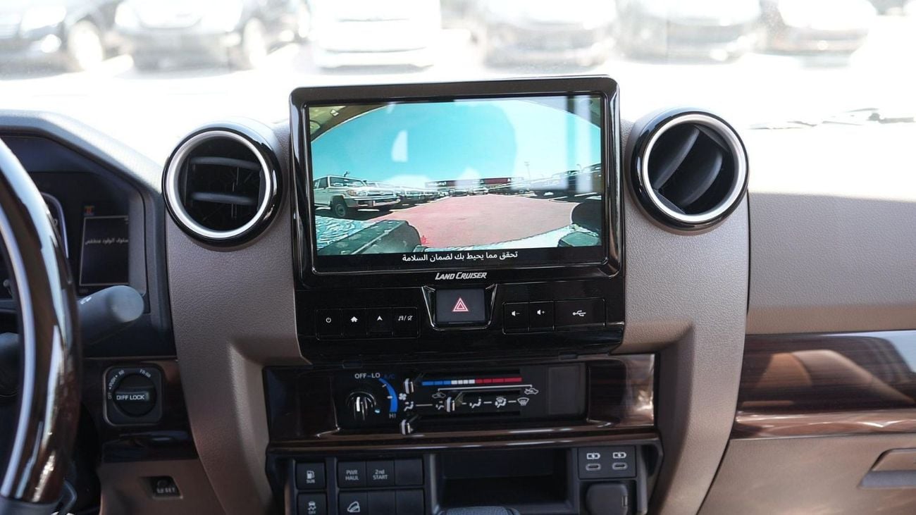 تويوتا لاند كروزر بيك آب TOYOTA LC79 PICK-UP SINGLE CABIN 4.0L V6 A/T  2025 FULL OPTION