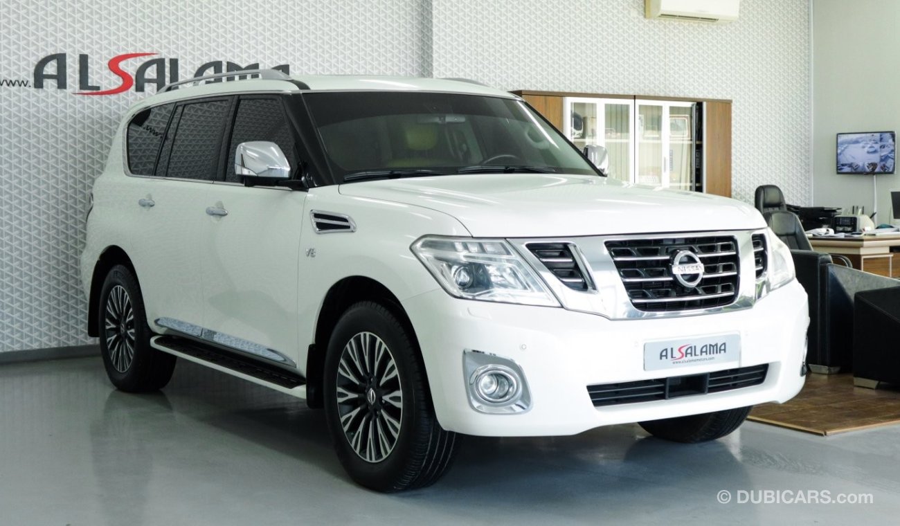 Nissan Patrol VVEL DIG L.E. PLATINUM