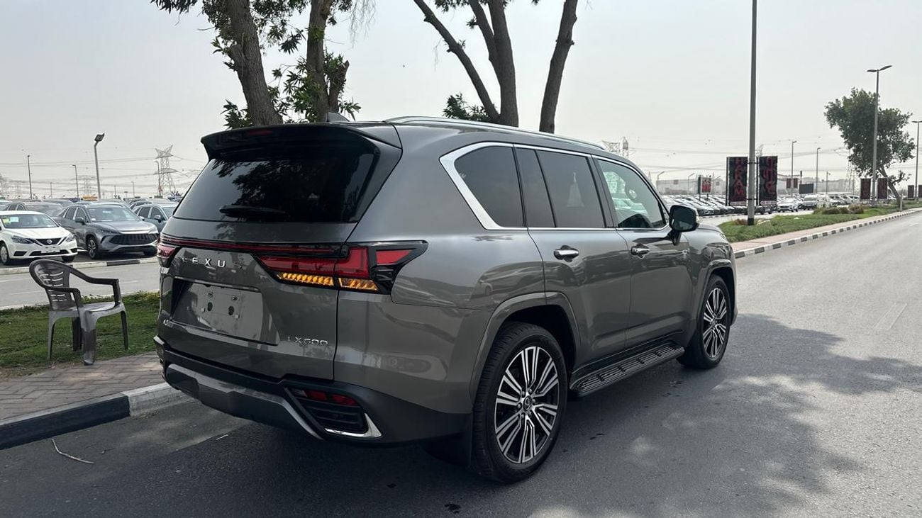 Lexus LX 600 Sports luxury model Right-Hand Drive petrol Auto Right-Hand drive