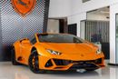 Lamborghini Huracan Evo Spyder 2024 LAMBORGHINI HURACÁN EVO SPYDER  | FULL OPTIONS | CARBON FIBER | EUROPEAN SPECS