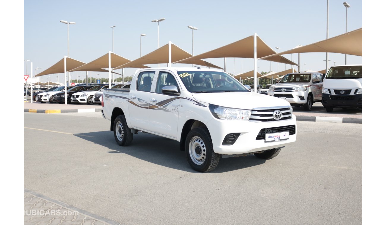 Toyota Hilux GL AUTOMATIC 4X4 DUAL CABIN PICKUP