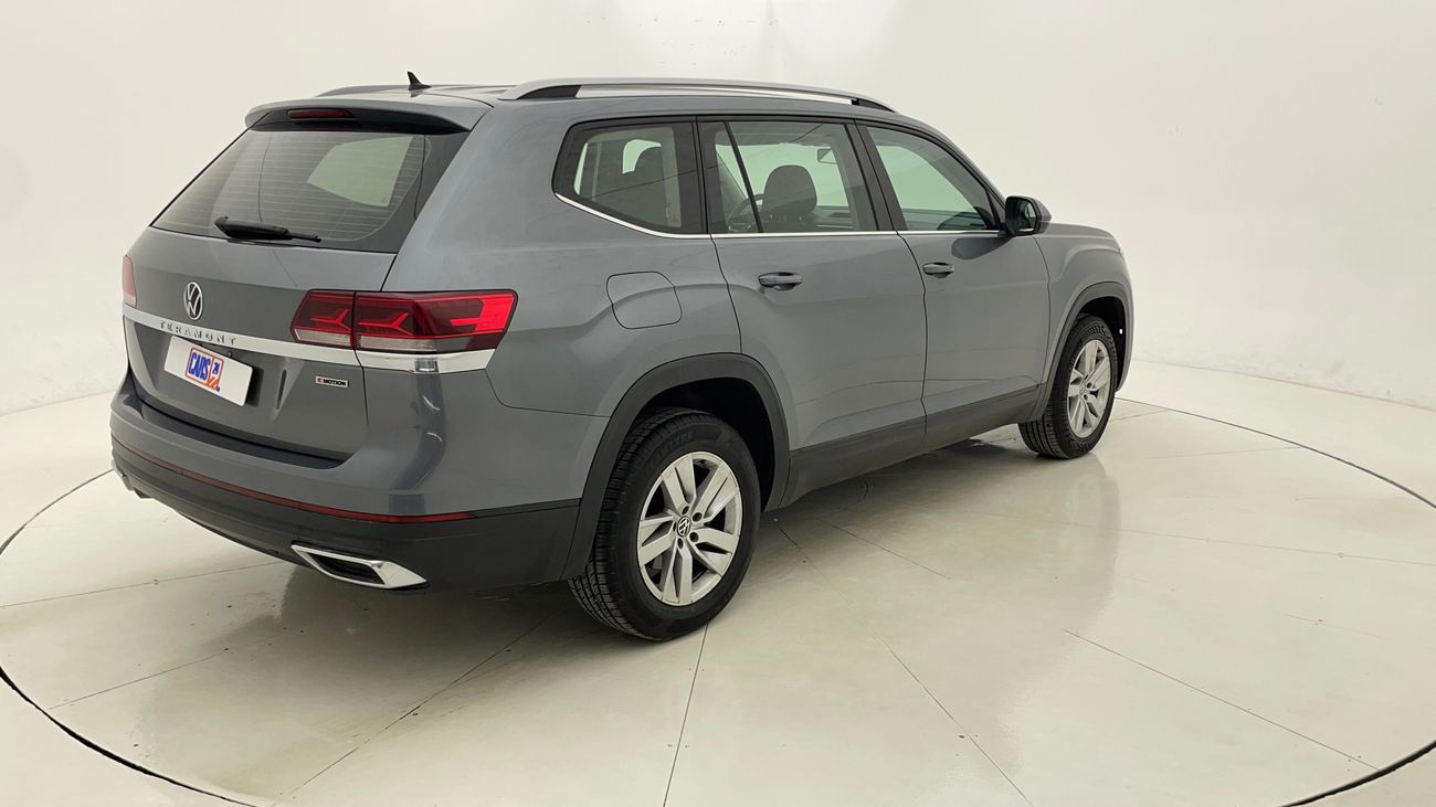 فولكس واجن تيرامونت TRENDLINE 3.6 | بدون دفعة مقدمة | اختبار القيادة في المنزل