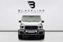 مرسيدس بنز G 63 AMG 4MATIC SUV 2023 Mercedes AMG G63 4.0L TC V8, AWD, 585bhp, 8 Speed Automatic