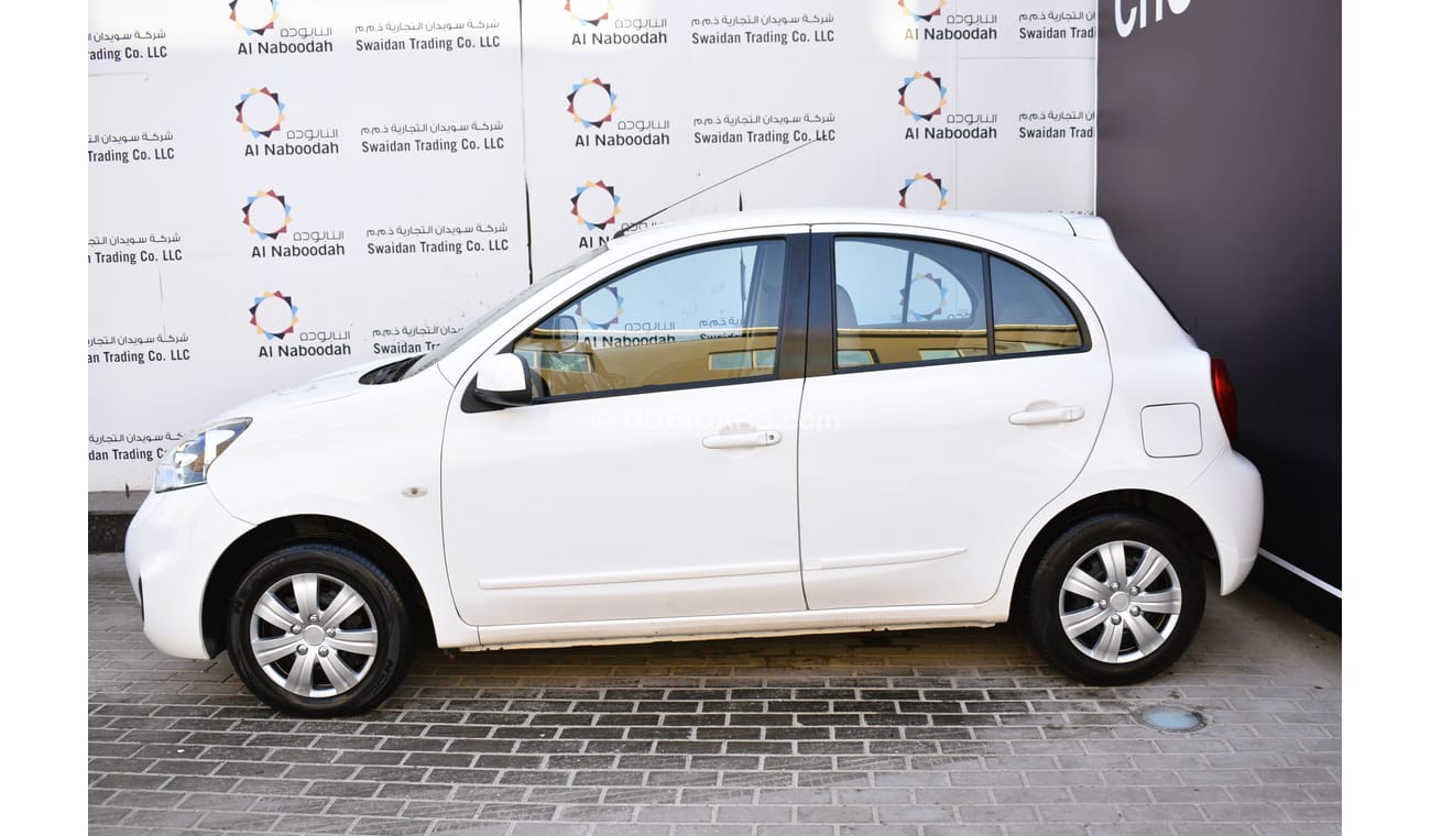 Nissan Micra AED 479 PM | 1.5L SV GCC DEALER WARRANTY