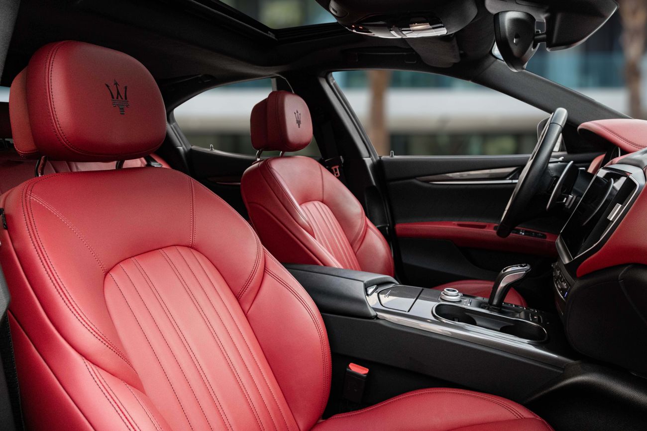 مازيراتي جيبلي Ghibli GT Hybrid | 2,742 P.M | 0% Downpayment | UNDER WARRANTY!