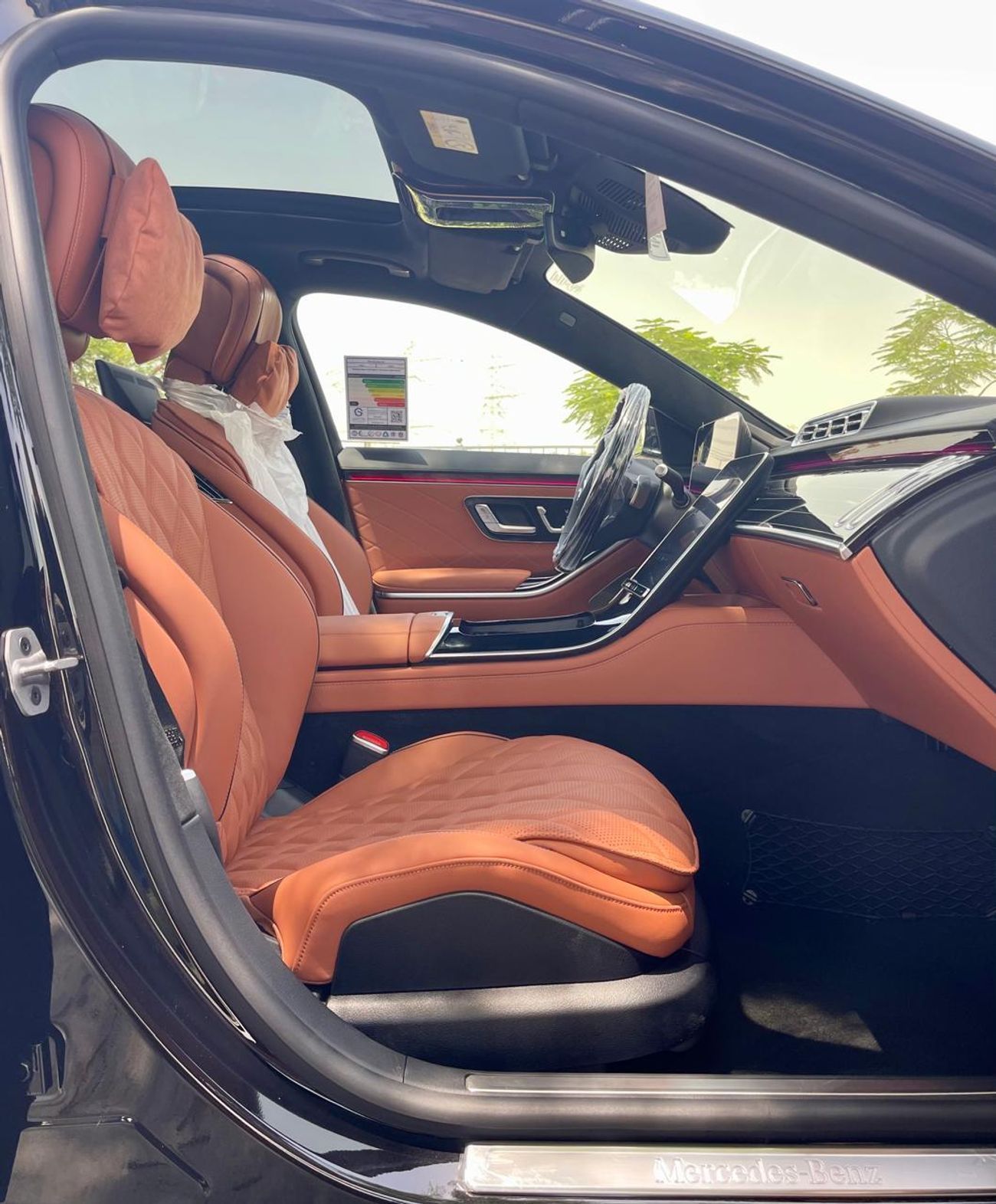 Mercedes-Benz S 580 4MATIC Exclusive 4.0L AMG 5 Years Warranty 2025 GCC