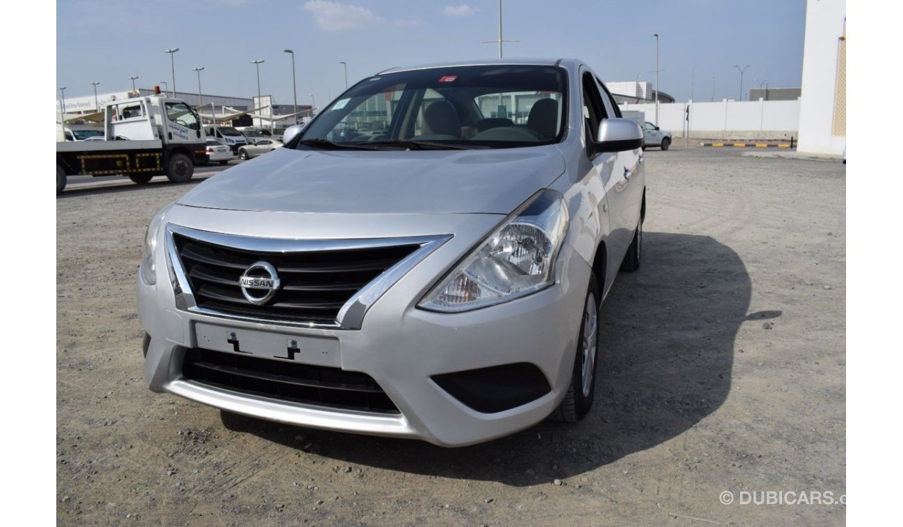 Nissan Sunny SV Nissan Sunny Sedan, Model:2019. Excellent condition