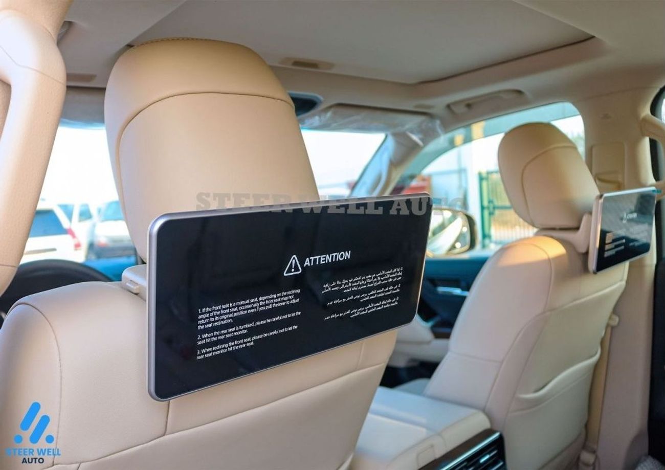 Toyota Land Cruiser 2024 GXR 4.0L Top of the Line - Full Option - Best Deals for Export - Book now!