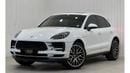 بورش ماكان std 2021 Porsche Macan, Warranty, Full Porsche Service History, Full Options, GCC