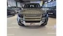 Land Rover Defender 90 HSE P400 Defender 90 P400/V6 /2022/ Al Tayer Warranty amd service contract