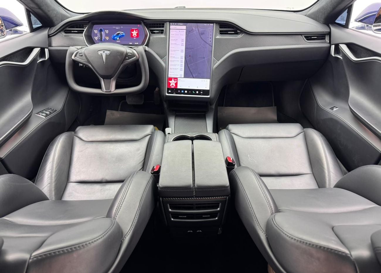 Tesla Model S 2019 Tesla Model S 75D, 2027 Tesla Battery Warranty, 2027 Tesla Warranty, Tesla Service History, GCC