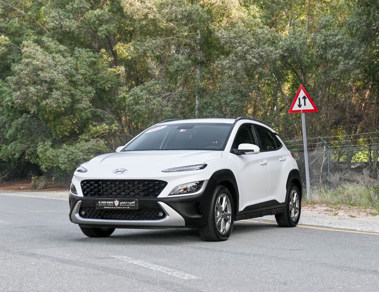 Hyundai Kona Smartstream 2.0L Hyundai Kona 2023 | GCC, original paint | Accident-Free | In Excellent Condition |