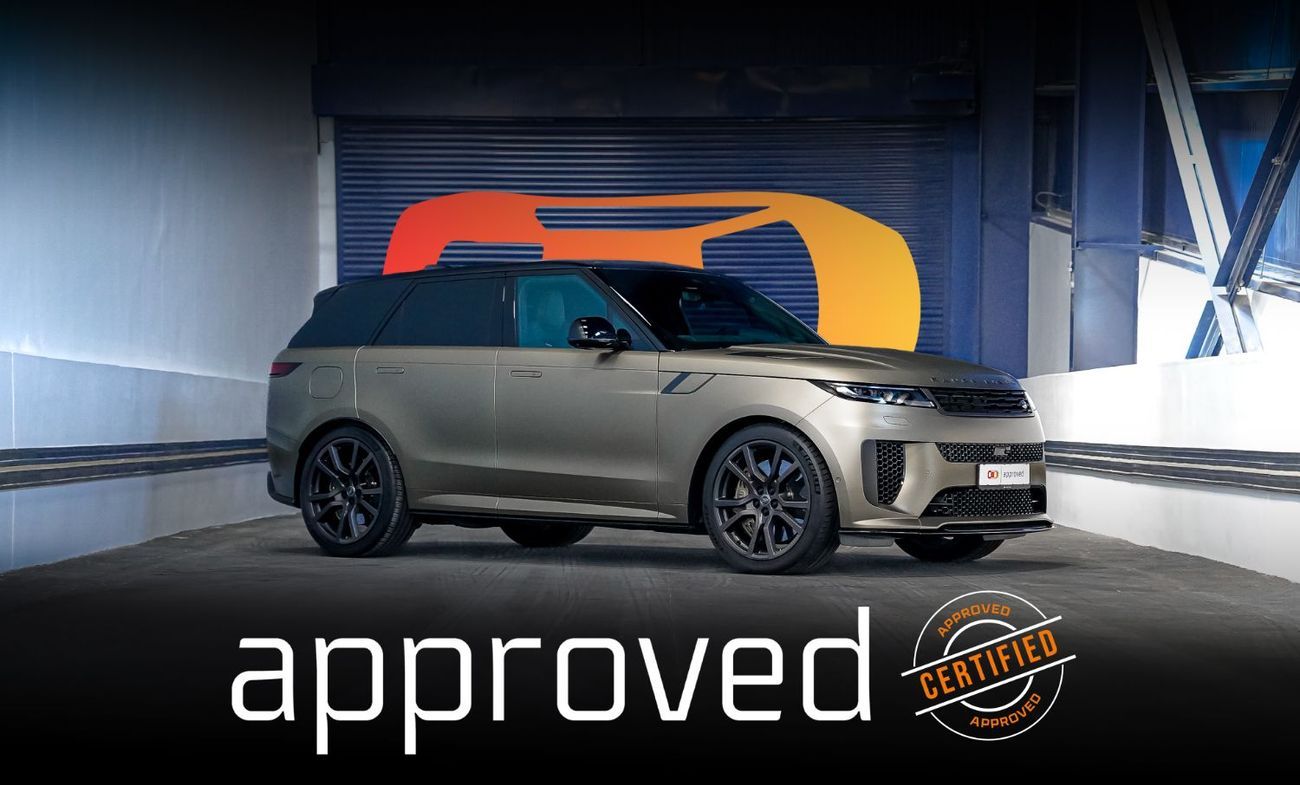 Land Rover Range Rover Sport UAE's Very Best Example | AED 10,862 Per Month