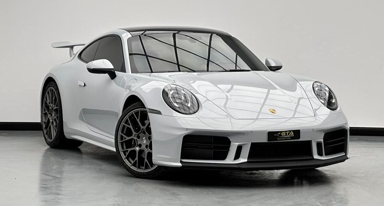 بورش 911 2025 Porsche 911 Carrera, May/2027 Porsche Warranty, Excellent Condition, GCC