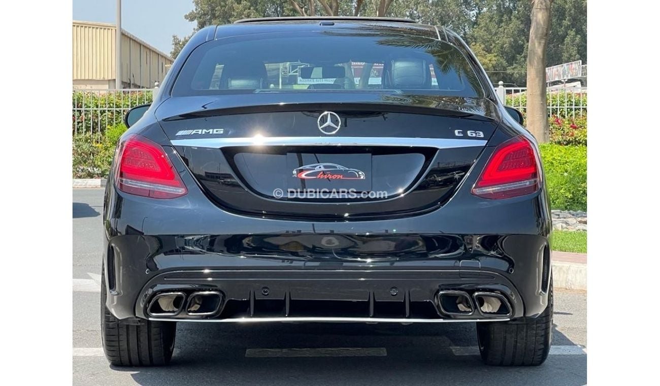 Mercedes-Benz C 300 Std MERCEDES BENZ C300 AMG 2019 KIT C63 WITH DEALER WARRANTY