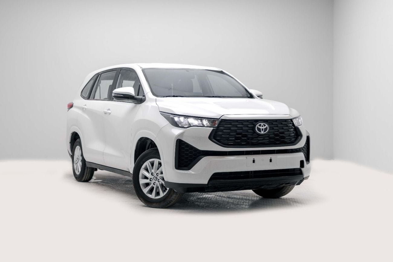 Toyota Innova GL 2.0L - Platinum White Pearl Inside Black & Brown | Export Only