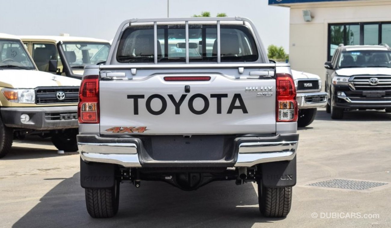 Toyota Hilux تويوتا هايلوكس Diesel SR5 2.4L 4x4 A/T Full options