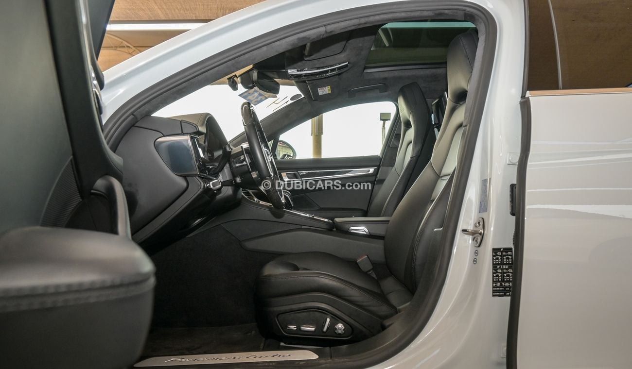 Porsche Panamera Turbo