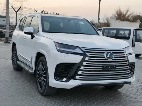 لكزس LX 700h 2025 Lexus LX700h VIP HEV (4-Seater) 3.5L V6 Twin-Turbo Hybrid A/T 4WD Export Only