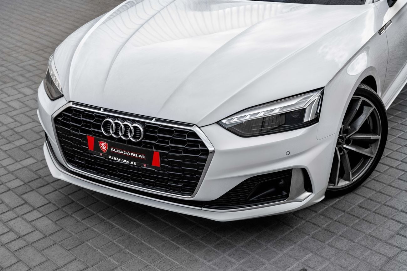 أودي A5 A5 40 TFSI | 3,330 P.M | 0% Downpayment | A5 40 TFSI | AGENCY WARRANTY/SERVICE!