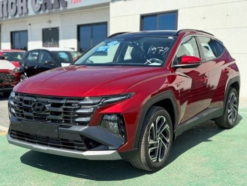 Hyundai Tucson PREMIUM PLUS HYUNDAI TUCSON 1.6T - 2025 MODEL - RED COLOR
