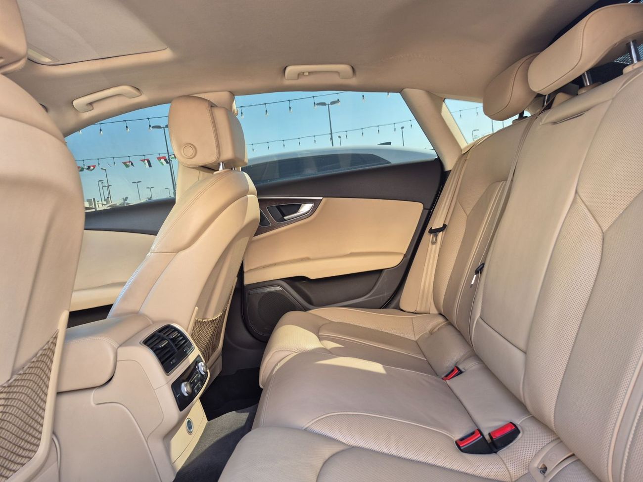 أودي A7 S-Line 3.0L (4 Seater)