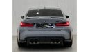 BMW M3 2021 BMW M3 Competition, March 2026 BMW Warranty + Service Pack, Full BMW Service History, Full Opti