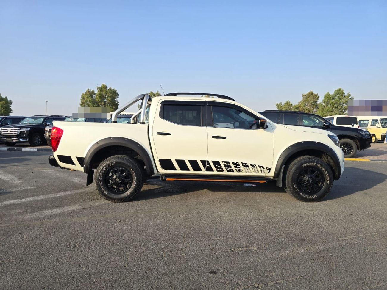 نيسان نافارا 2020 NISSAN NAVARA PICK UP RHD 2.3 L DIESEL AUTOMATIC (PM63638)