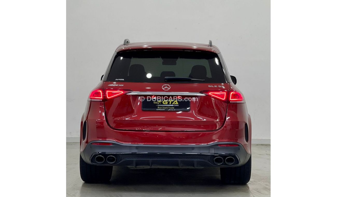 Mercedes-Benz GLE 53 2020 Mercedes GLE 53 4Matic , Mercedes Warranty + Service Contract + Full Service History, GCC