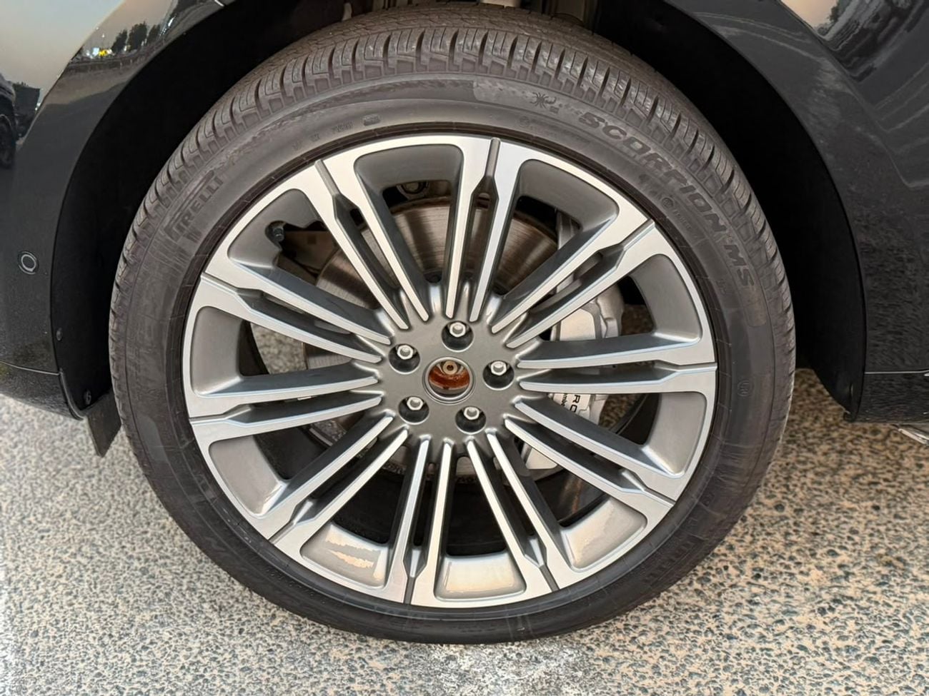 Land Rover Range Rover HSE P400