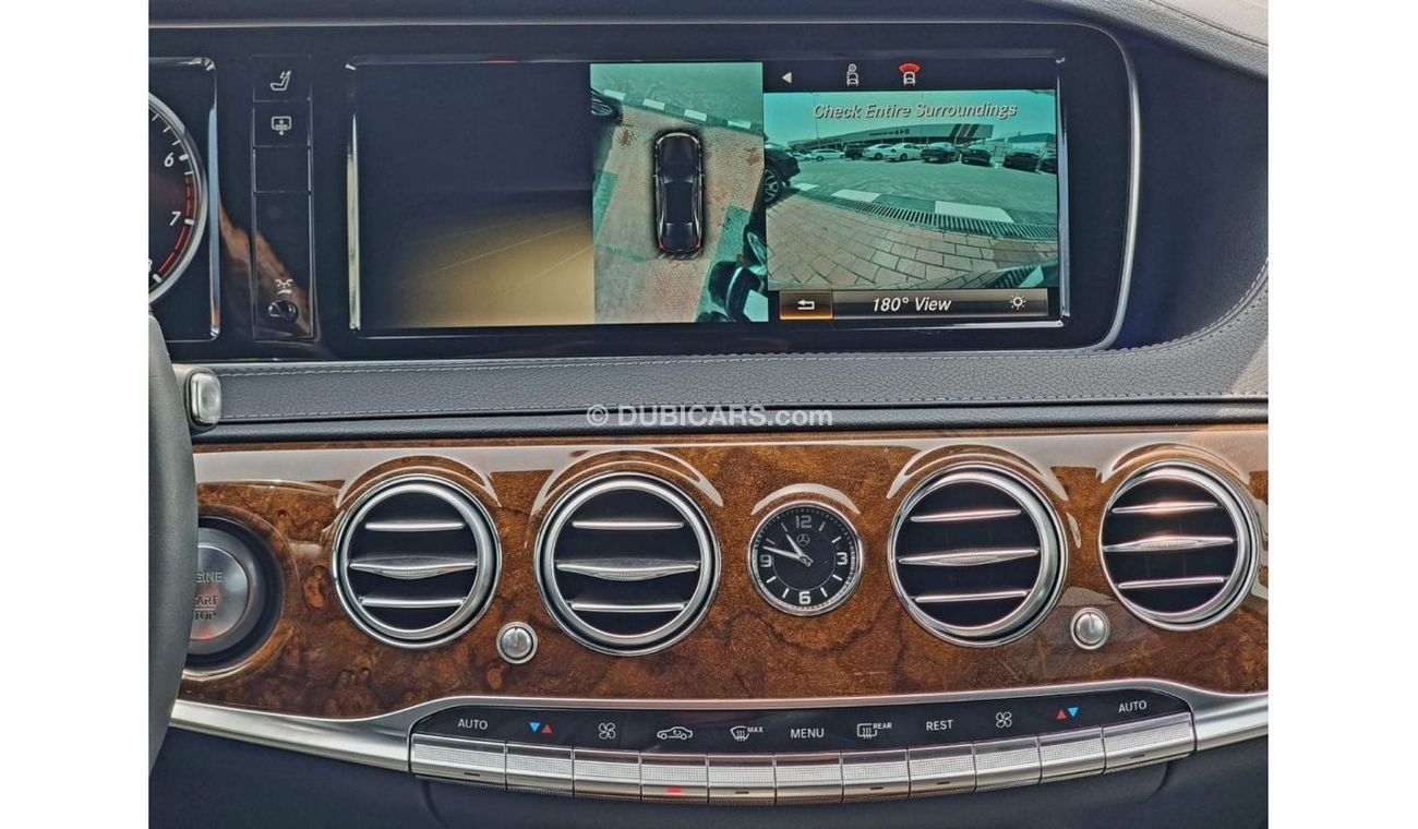 Mercedes-Benz S 550 AMG Japanese Specs 2014  Original Paint