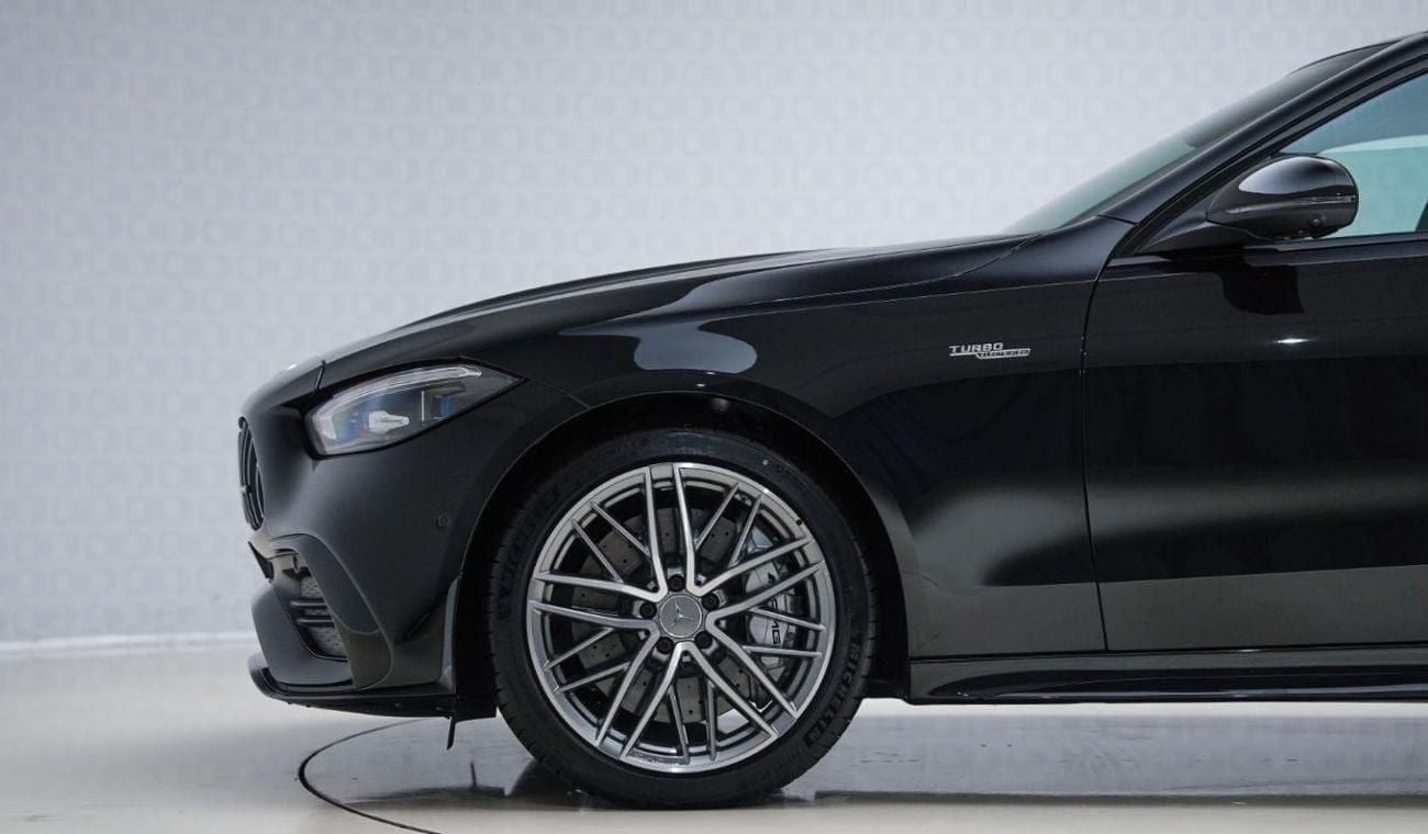 Mercedes-Benz C 43 AMG | AED 3,593 PM | Up to 3 Years Unlimited Warranty