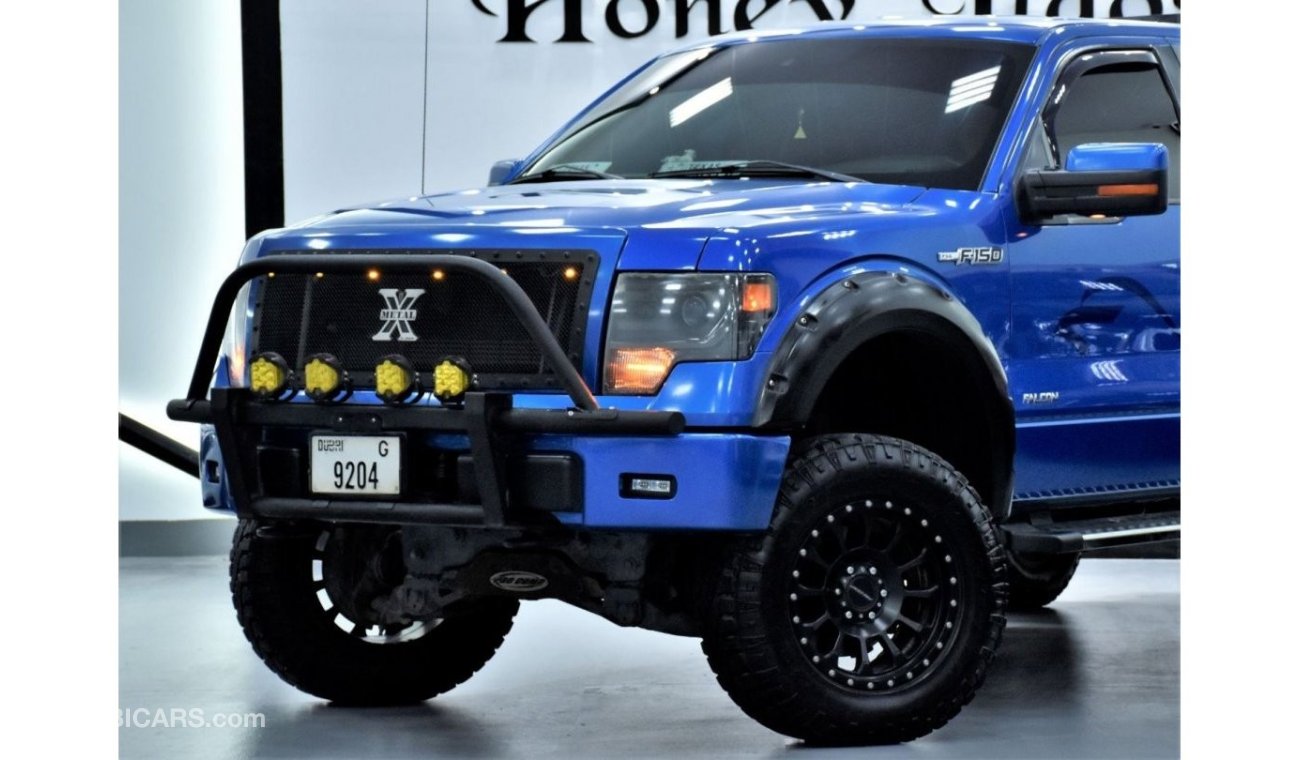 Ford F-150 EXCELLENT DEAL for our Ford F-150 FX4 6.2L ( 2013 Model! ) in Blue Color! GCC Specs