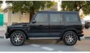 Mercedes-Benz G 63 AMG 5.5L Bitrubo Partial Service History 2016 GCC