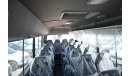 Hyundai County Hyundai County Bus 3.9L Diesel Features: Manual Transmission, 28+1 Seater, Automatic Door Color: Bei