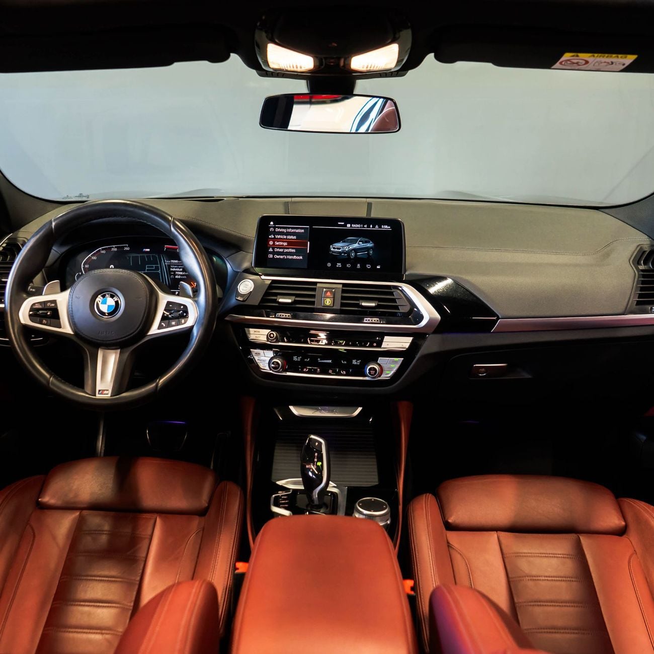BMW X4 AED 2,548 P.M • 0% Downpayment • BMW X4 xDrive 30i M Sport • 1 Year Warranty