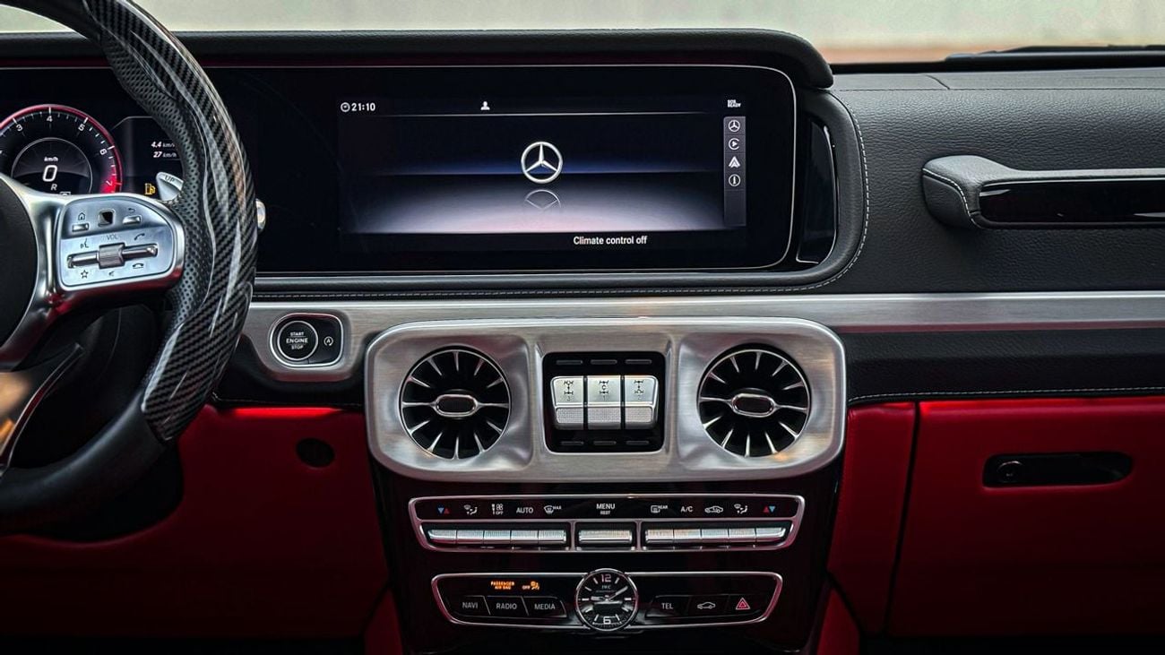 Mercedes-Benz G 63 AMG Std 4.0L