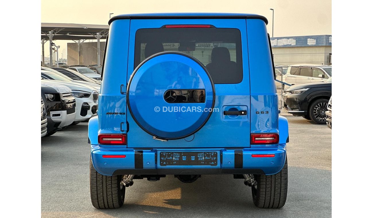Mercedes-Benz G 63 AMG MERCEDES BENZ G63 AMG V8 2023