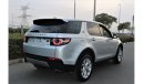 Land Rover Discovery Sport Si4 HSE LAND ROVER DISCOVERY SPORT 2016 GULF FULL OPTIONS