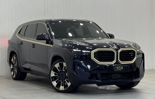 BMW XM 2023 BMW XM, BMW Warranty + Service Pack, Carbon Fiber Package, Very Low Kms, GCC