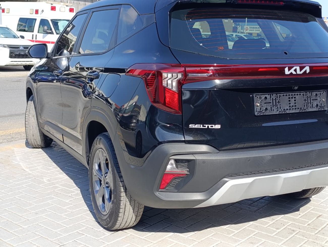 Kia Seltos LX 1.6L LX 2.0L