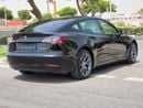 Tesla Model 3 LONG RANGE 2023 GCC SINGLE OWNER WITH TESLA AGENCY WARRANTY IN MINT CONDITION