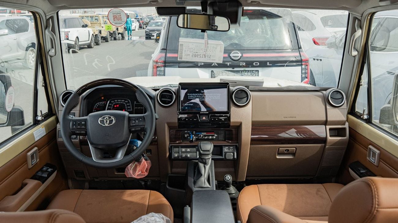 تويوتا لاند كروزر 70 2026 Toyota Land Cruiser LC71 4.0L AT Petrol Full Option