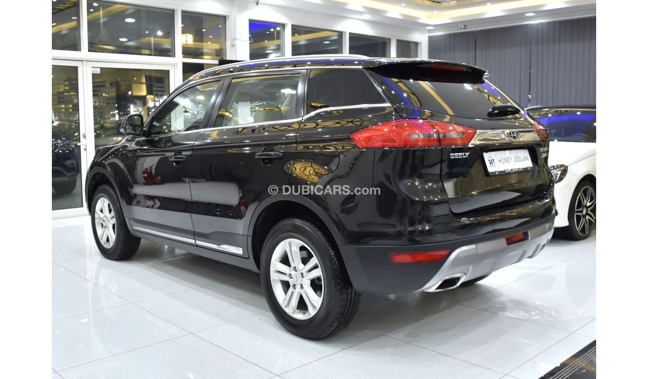 Geely Emgrand X7 EXCELLENT DEAL for our Geely Emgrand X7 Sport ( 2017 Model ) in Black Color GCC Specs