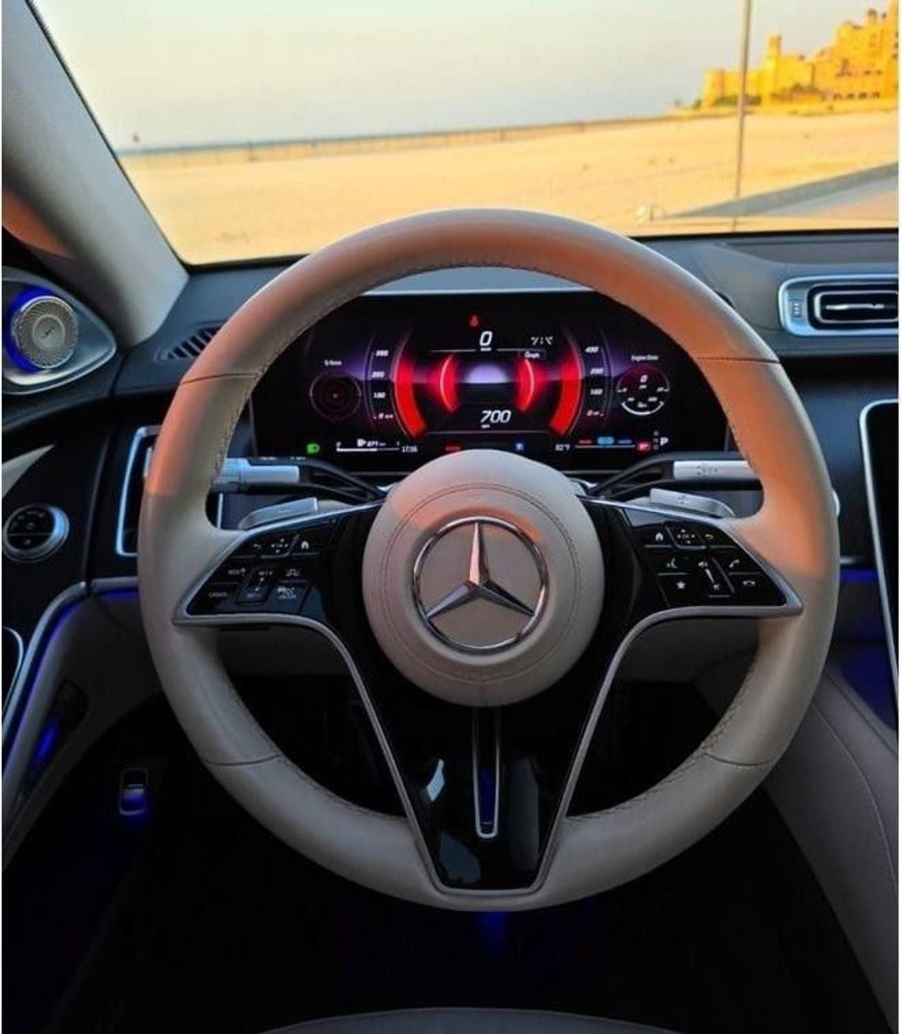 مرسيدس بنز S 500 4MATIC L 4MATIC W223 (URGENT)
