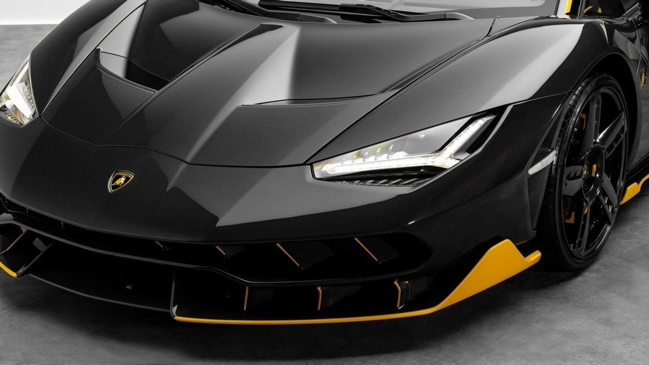 Lamborghini Centenario LP770-4 Roadster - 1 OF 20 - 2017 - Euro Specs