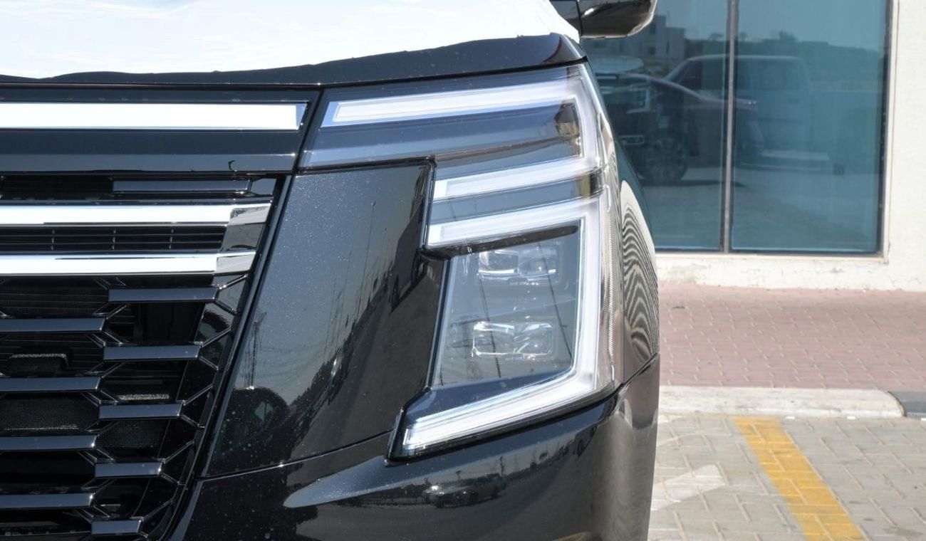 Nissan Patrol Nissan Patrol Platinum 3.5L Petrol TT 2025YM