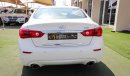 Infiniti Q50 2.0 T  GCC SPECIFICATION