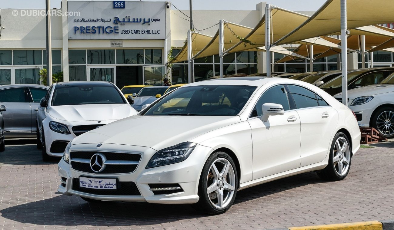 Mercedes-Benz CLS 350 With CLS 500 Badge