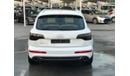 Audi Q7 AUDI Q7 MODEL 2013 GCC CAR PER CONDITION FULL OPTION PANORAMIC ROOF LEATHER SEATS BACK CAMERA